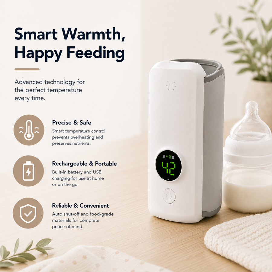 Bottle Warmer By HuggingMum