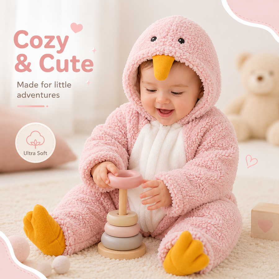 Penguin Suit By HuggingMum