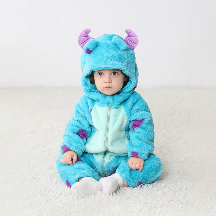 Adorable Dinosaur Onesie