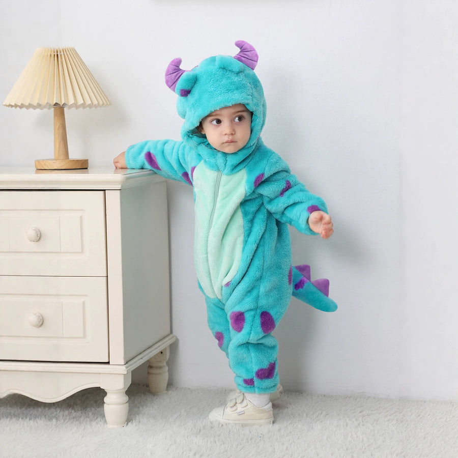 Adorable Dinosaur Onesie
