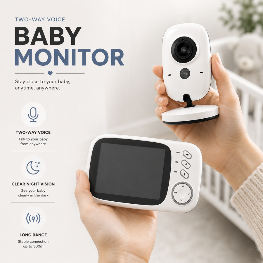 Digital Baby Monitor By HuggingMum