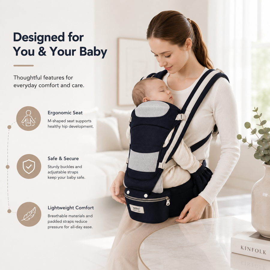 Baby Carrier By HuggingMum