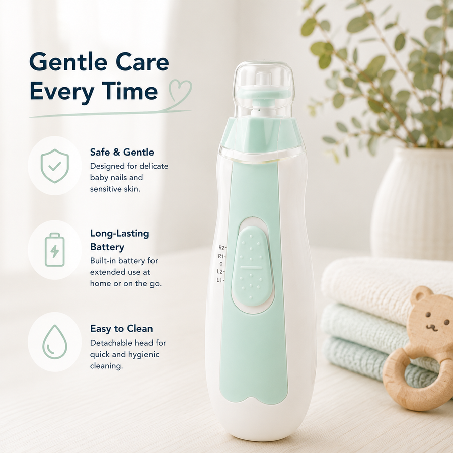 Nail Clipper By HuggingMum