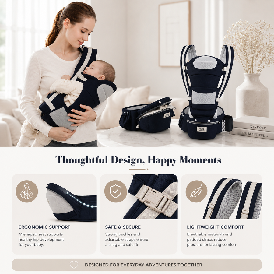 Baby Carrier By HuggingMum