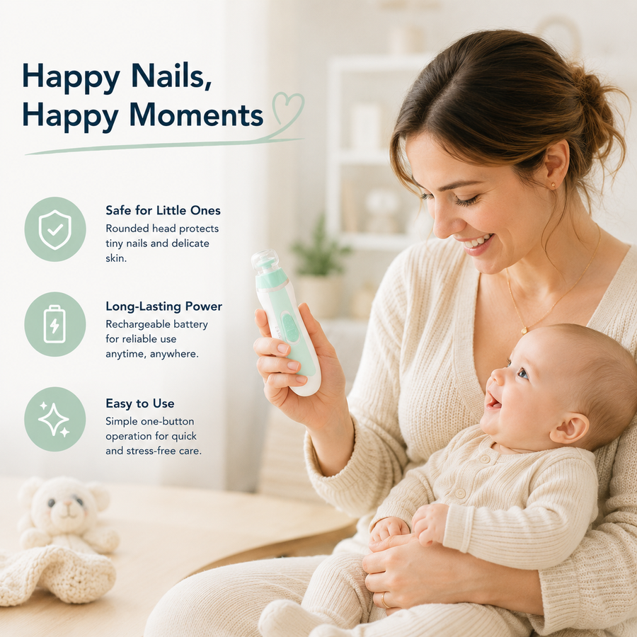 Nail Clipper By HuggingMum