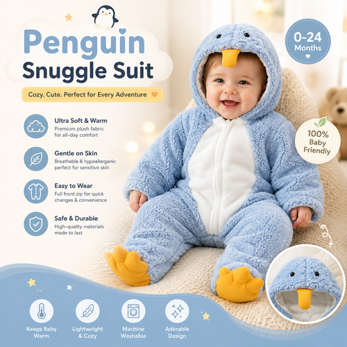 Penguin Suit By HuggingMum