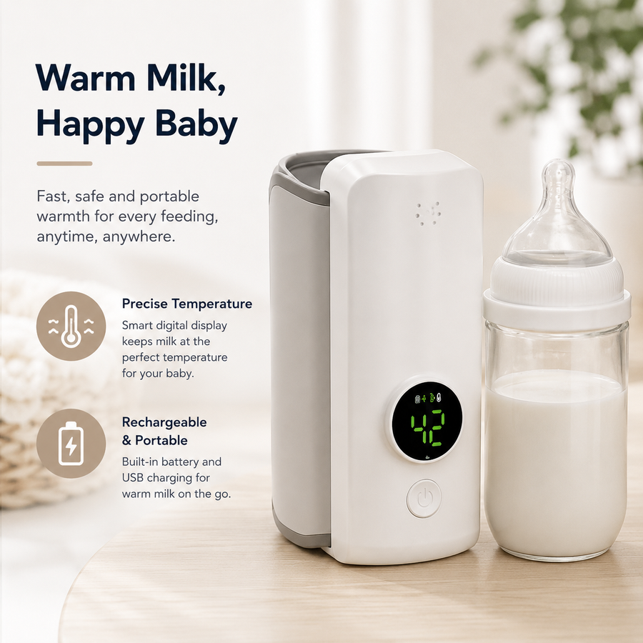 Bottle Warmer By HuggingMum