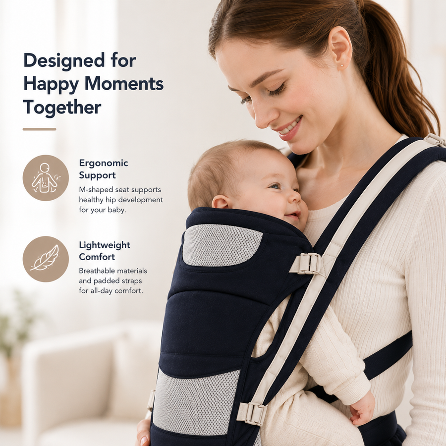 Baby Carrier By HuggingMum